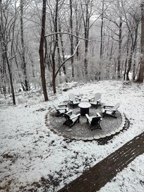 We had a 70* day followed by a day of snow during our 3-night stay.