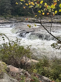 Three minute walk from the park!