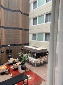 Vue depuis la chambre