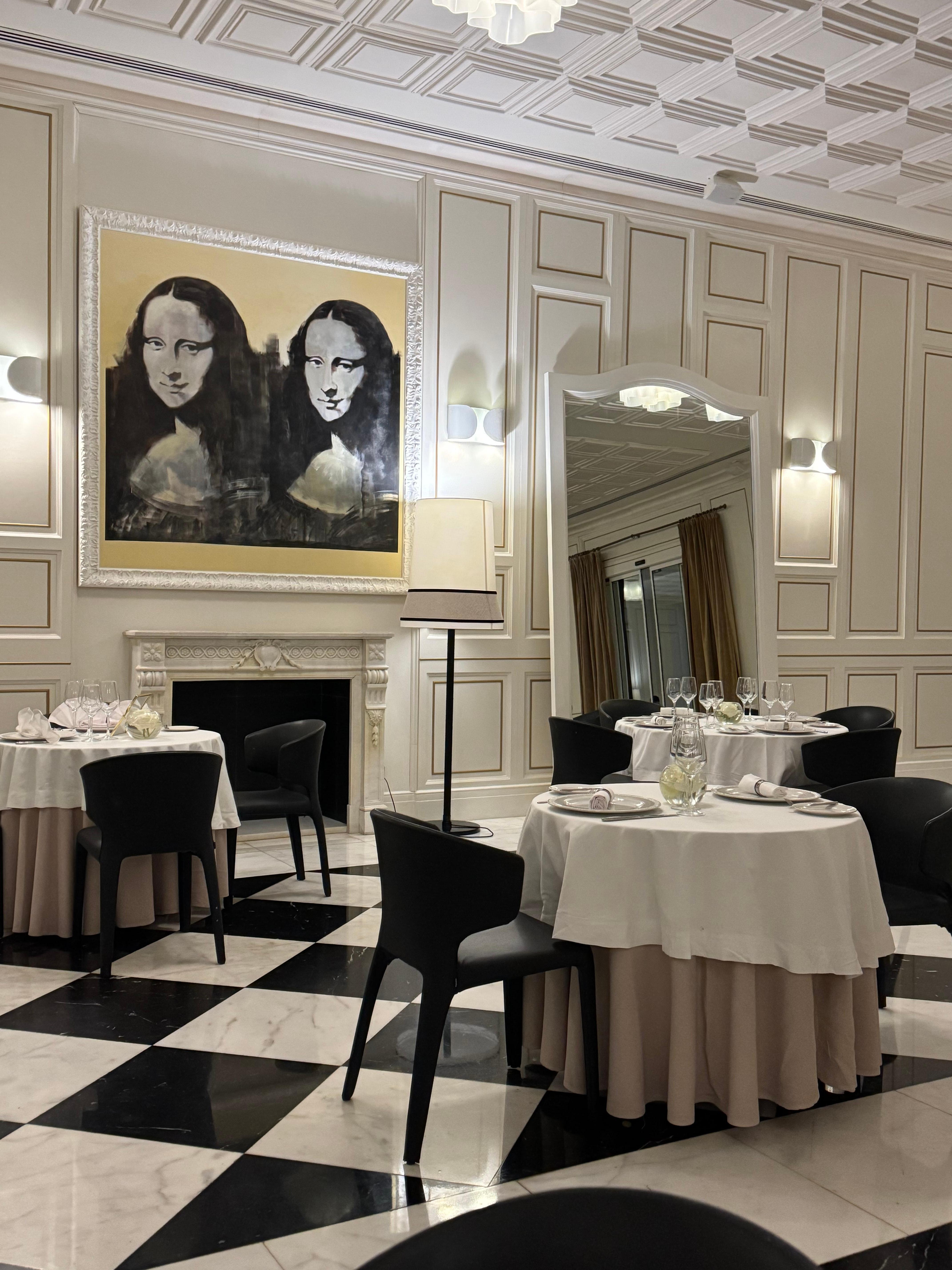 One of the onsite restaurants 