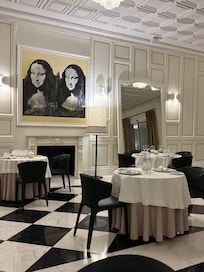 One of the onsite restaurants