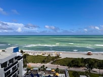 View from the balcony.