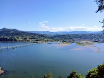 View from the deck