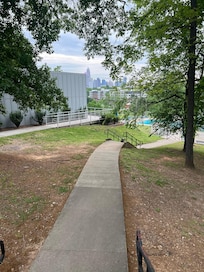 Views from a walk - taken at nearby park