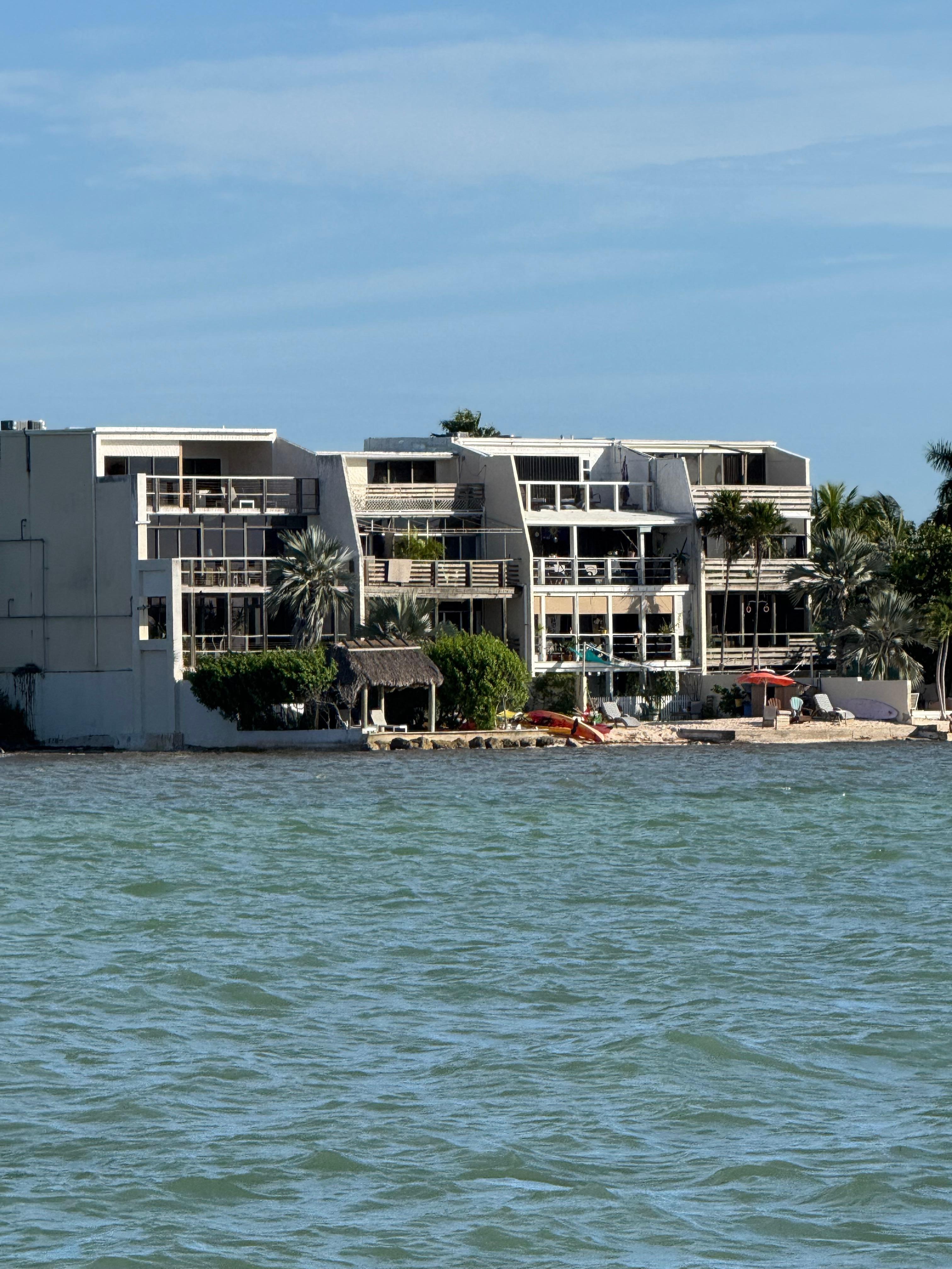 View of the condo from AIDs memorial 