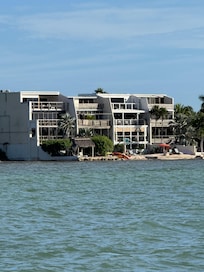 View of the condo from AIDs memorial