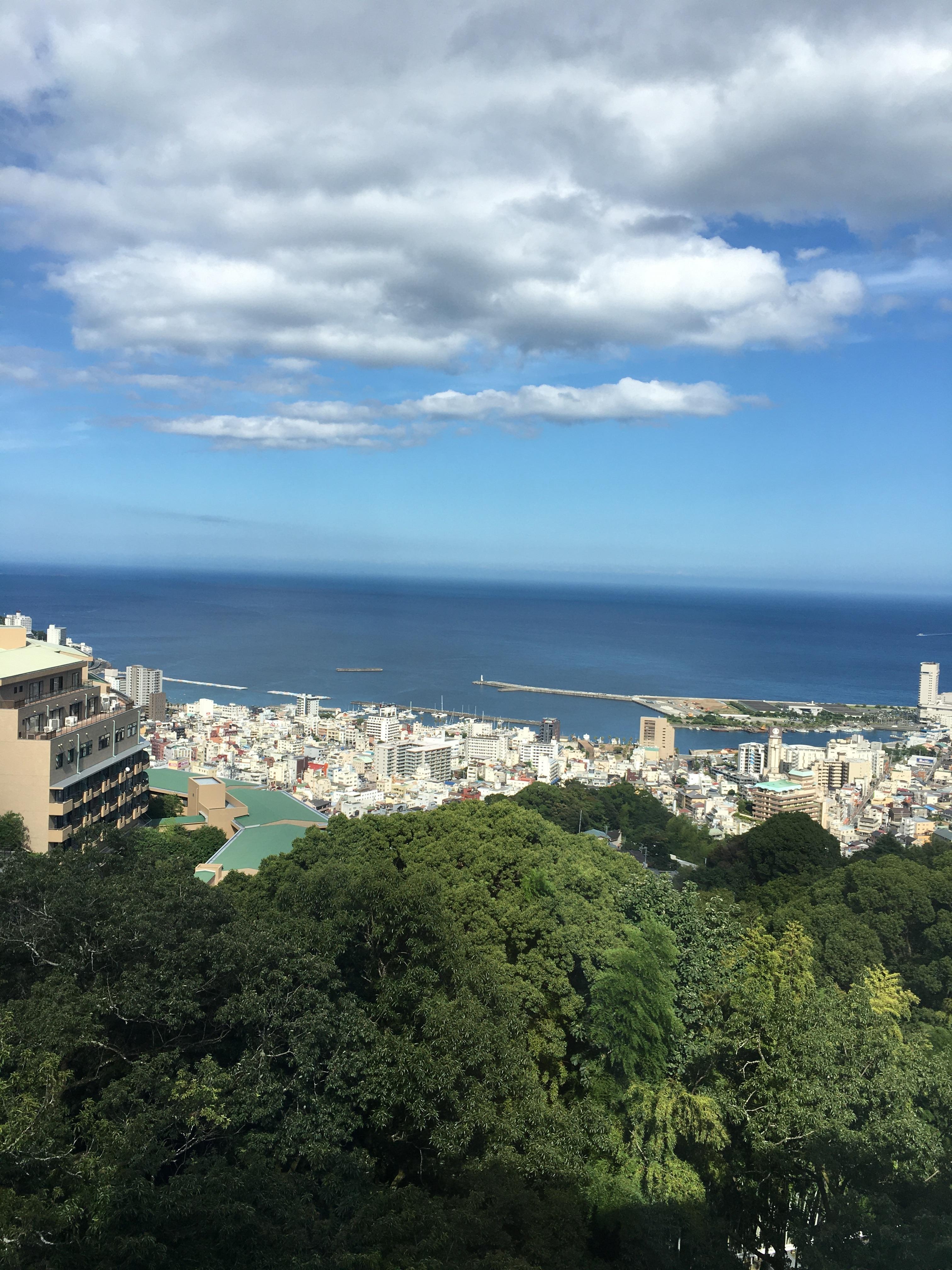 部屋からの景色