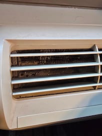 Very dusty as u can see. And accumulation of years of no maintenance