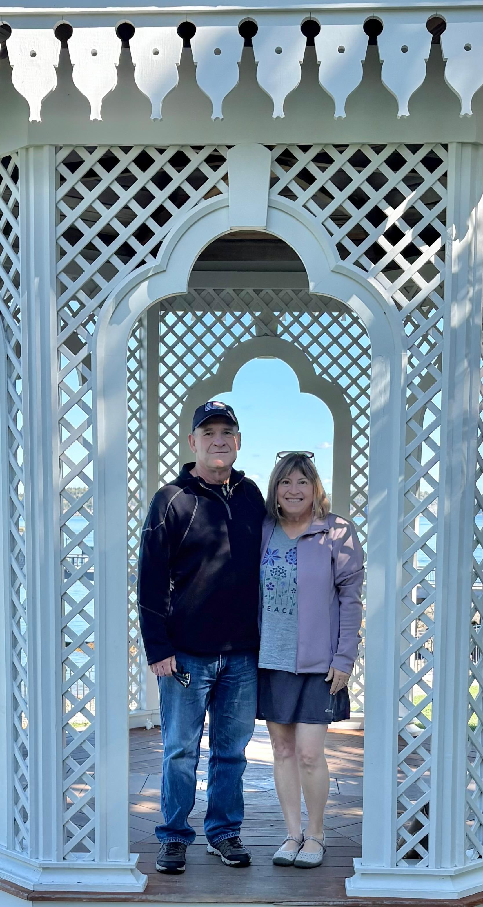 Melinda & Tracy  in Bar Harbor