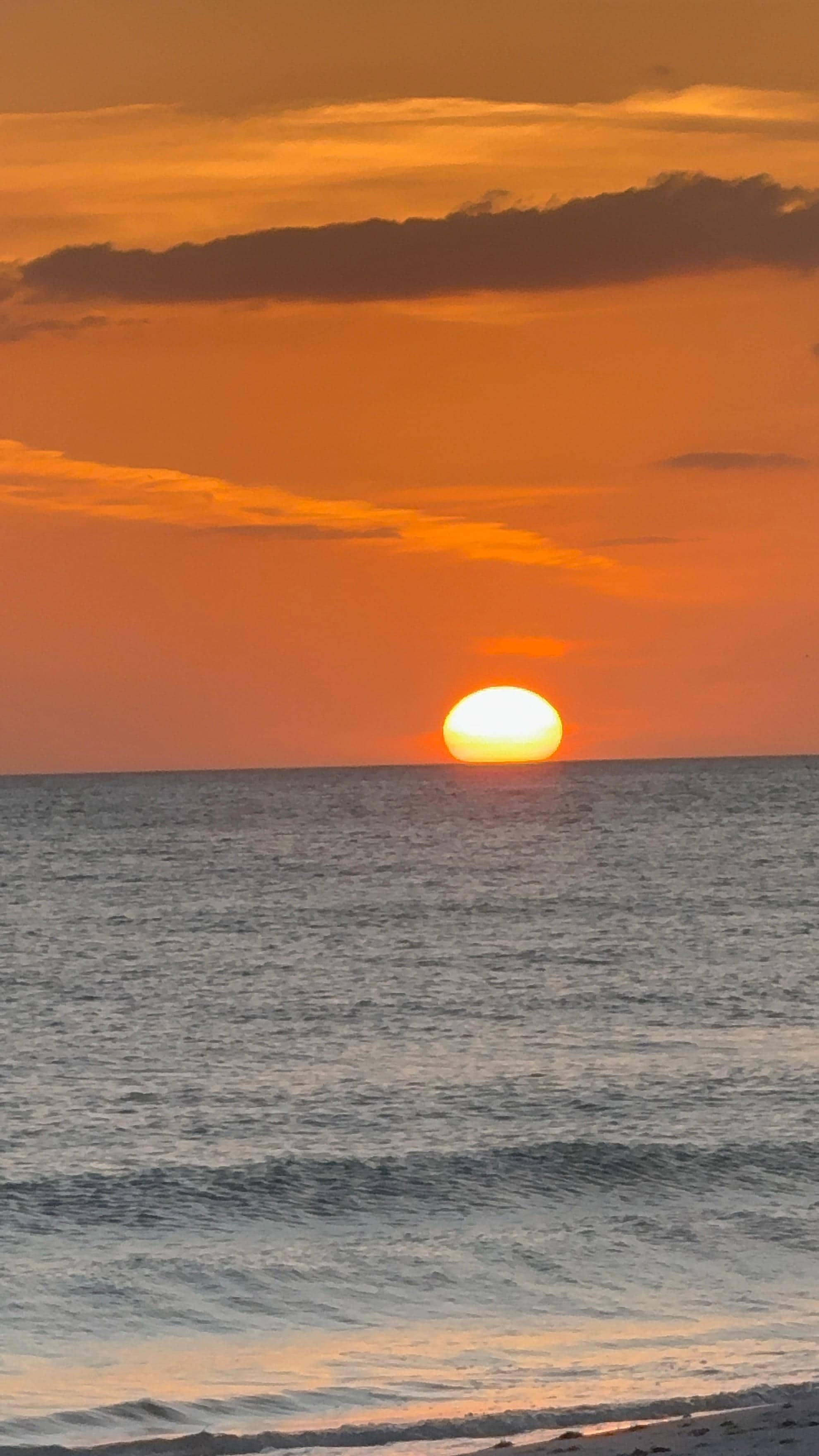 Sunsets are to die for