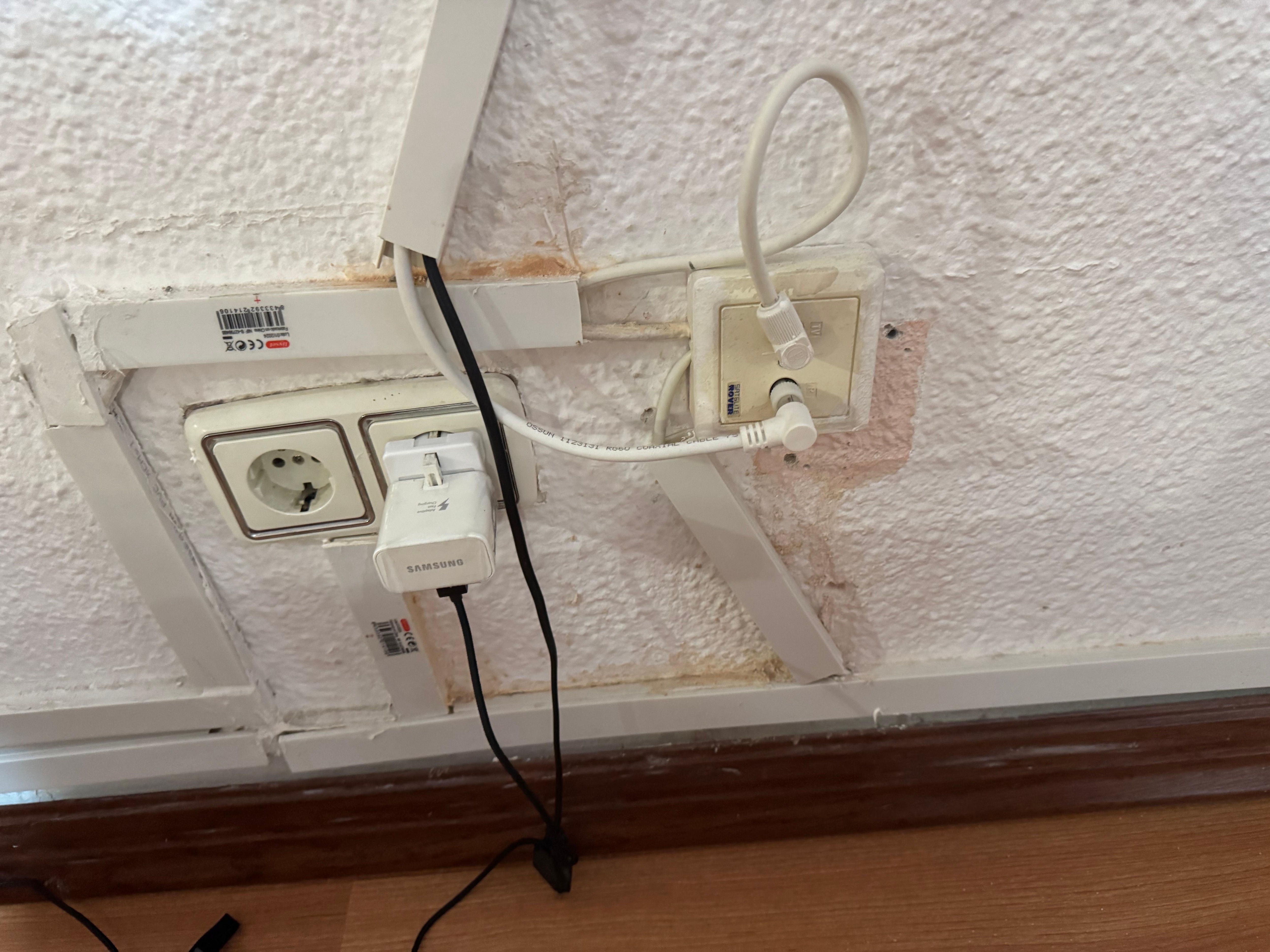 Unsafe electrics isn’t work properly 