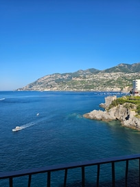 View from the bedroom terrace