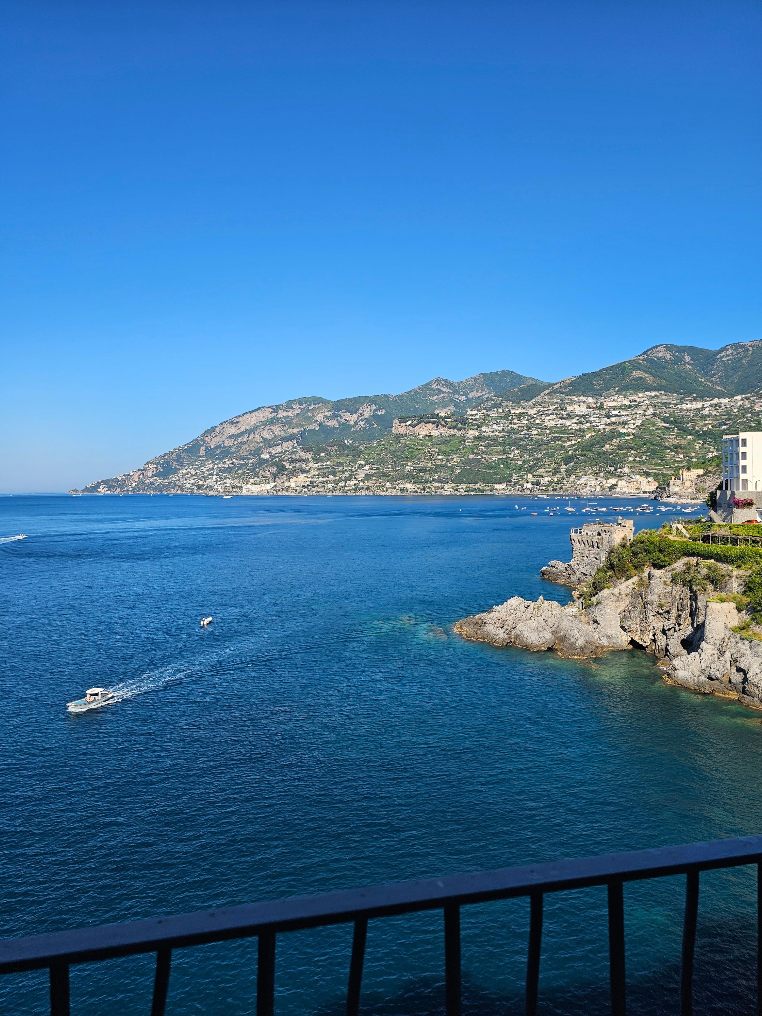 View from the bedroom terrace