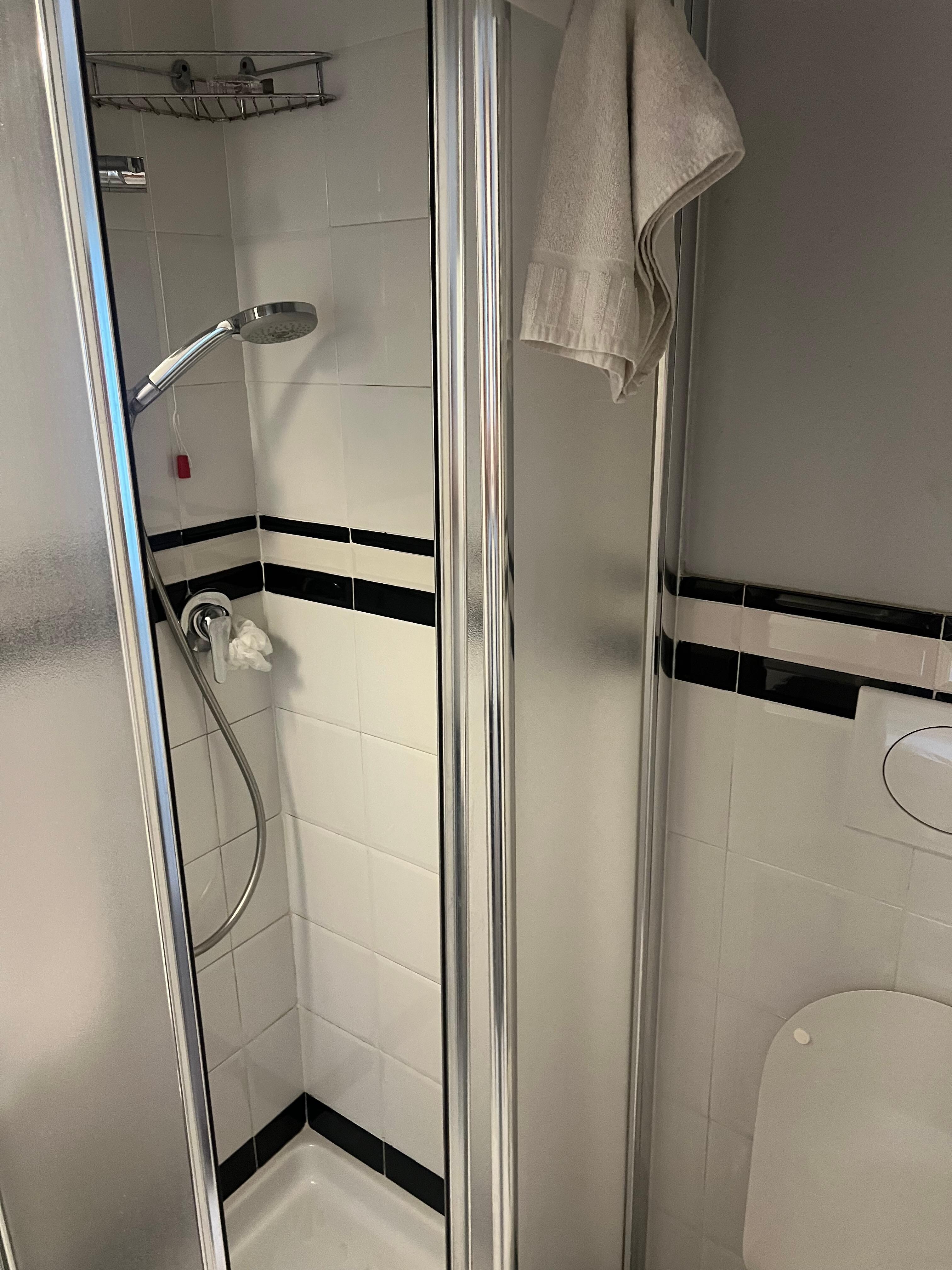 水回りは清潔で、リネン類も清潔でした。