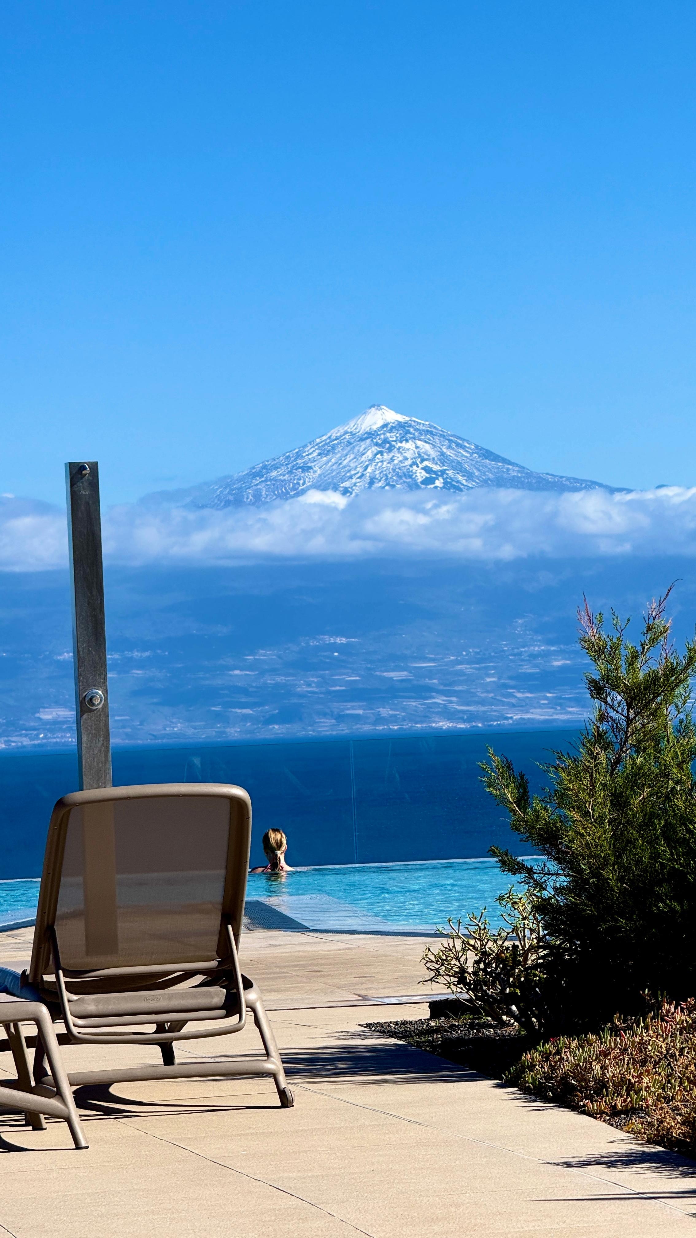 Utrolig utsikt til Teide