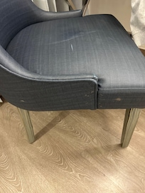 Hairs found in the bed