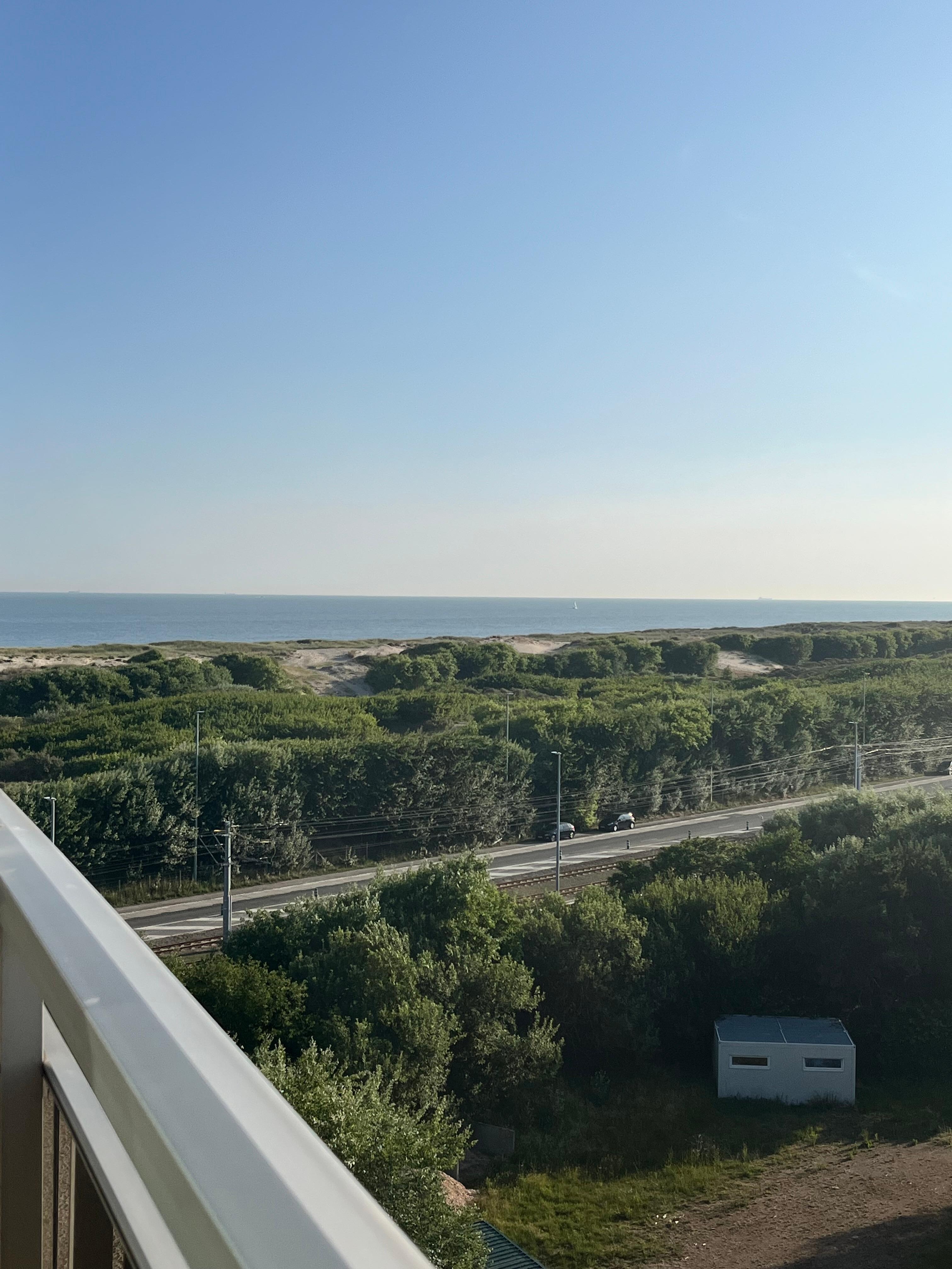 Ausblick vom Balkon 🤩