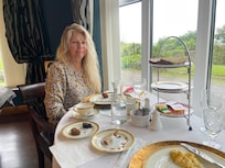 Breakfast with a view!