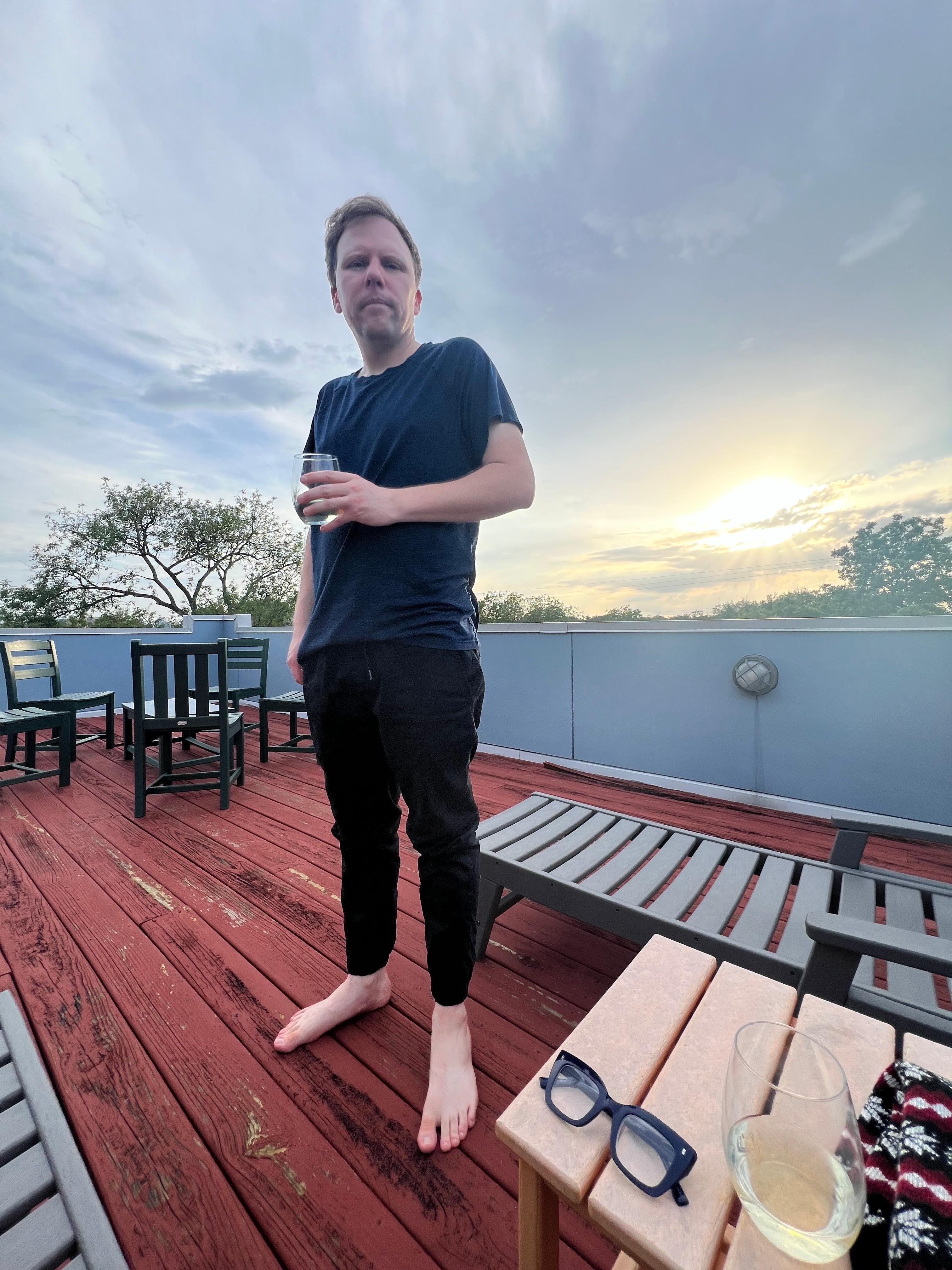 Lovely bathroom w/spa for pampered moments 