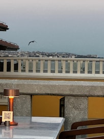 Roof top restaurant