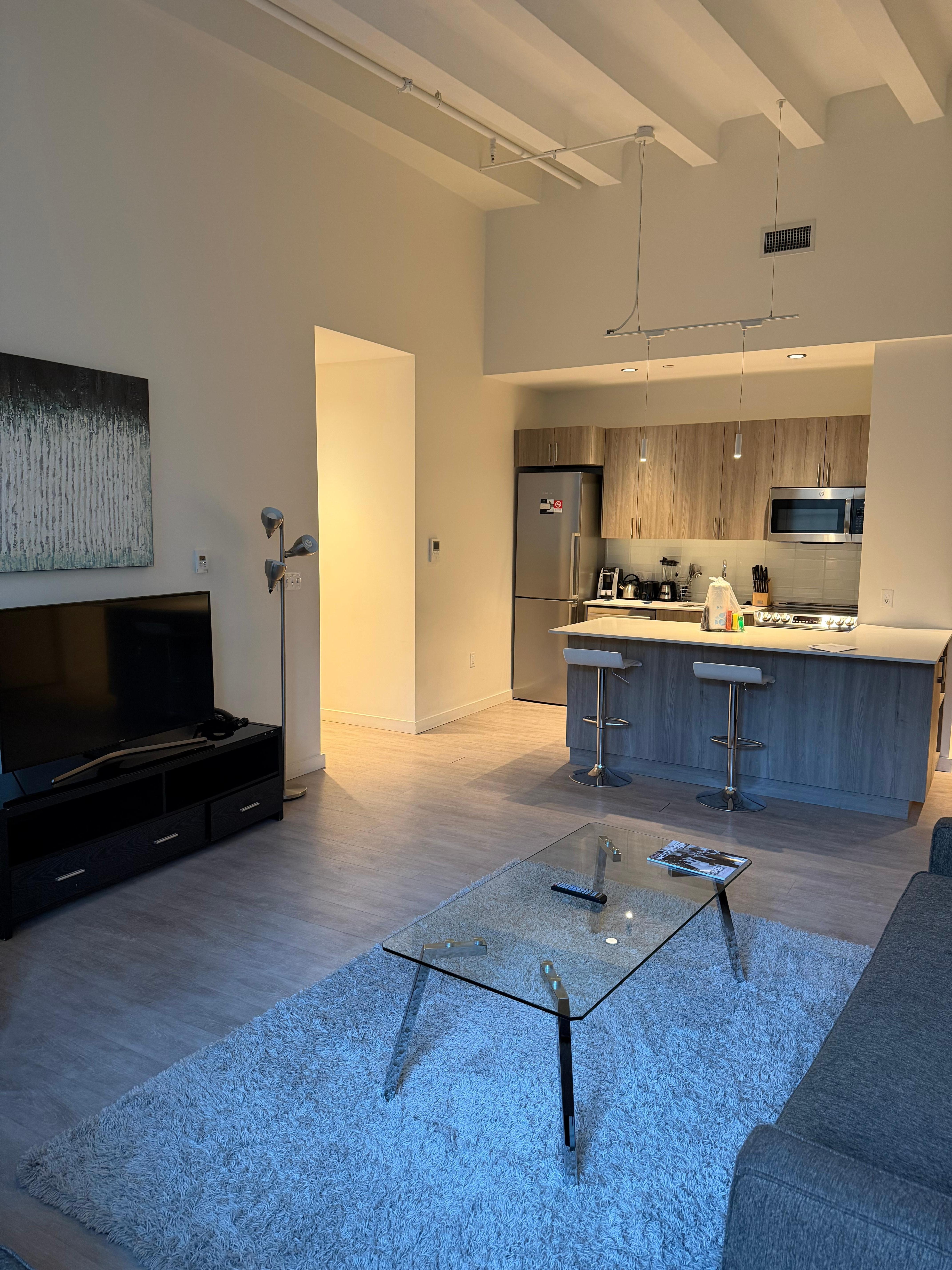 Living room from window side