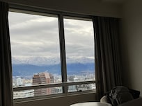 Vista do quarto 2002, escolhido pelo Sr. Paul, justamente pelo nosso ano de casamento e que comemoramos aniversario no dia de nossa estada! quanta gentileza!