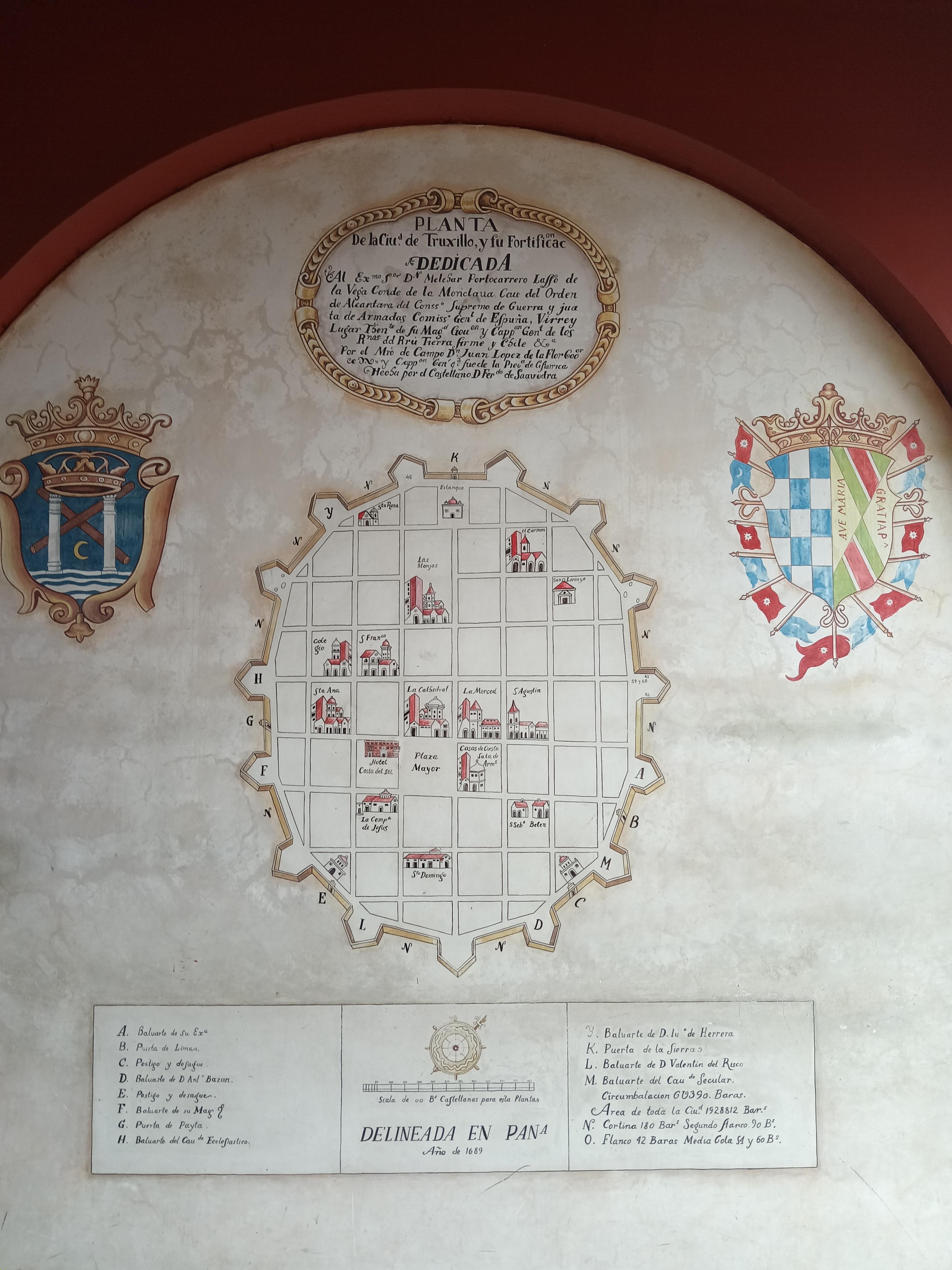 Old Citadel Map
