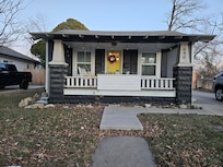 The house is very vintage and cute.