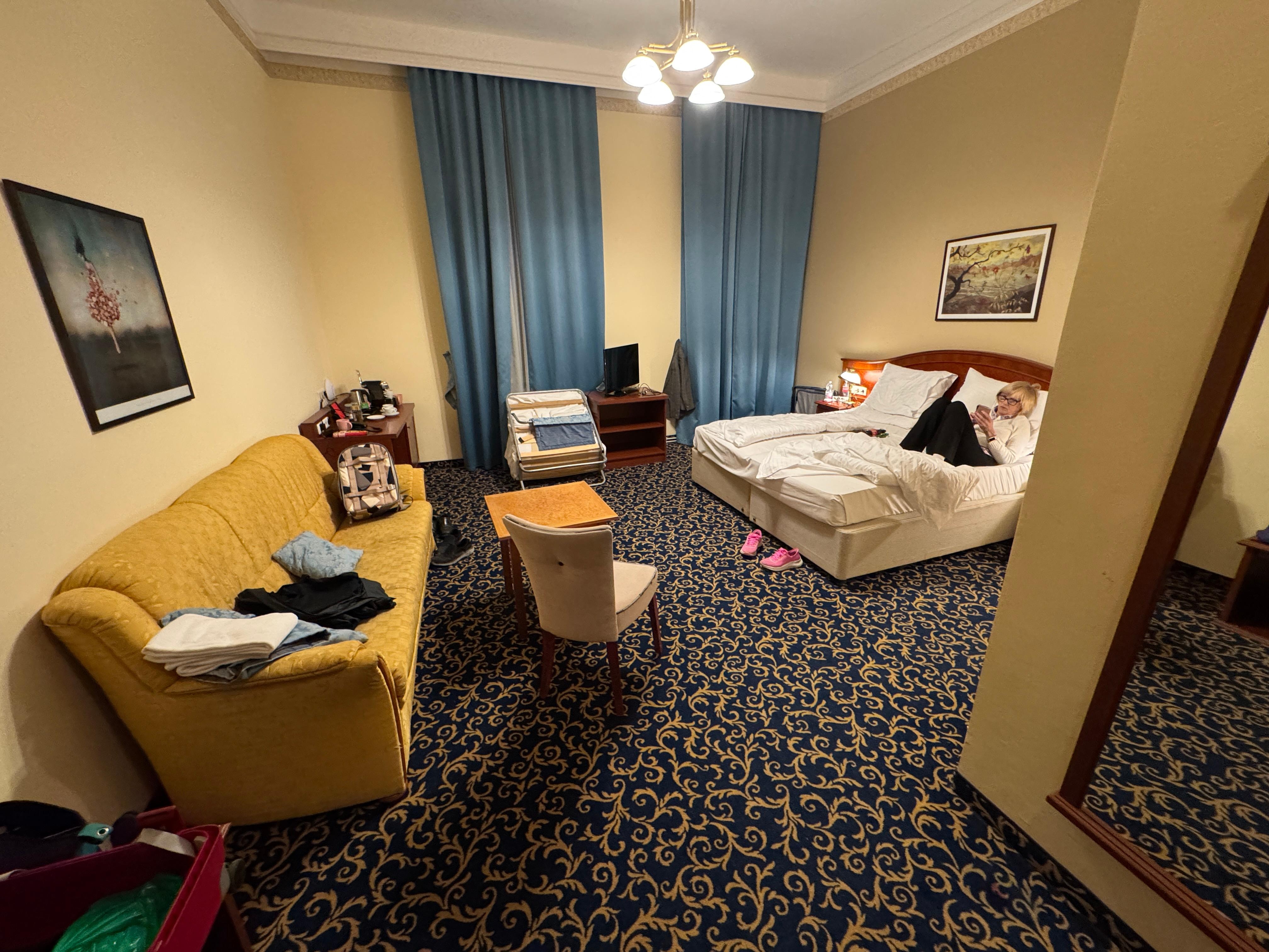 This was the Junior suite given us