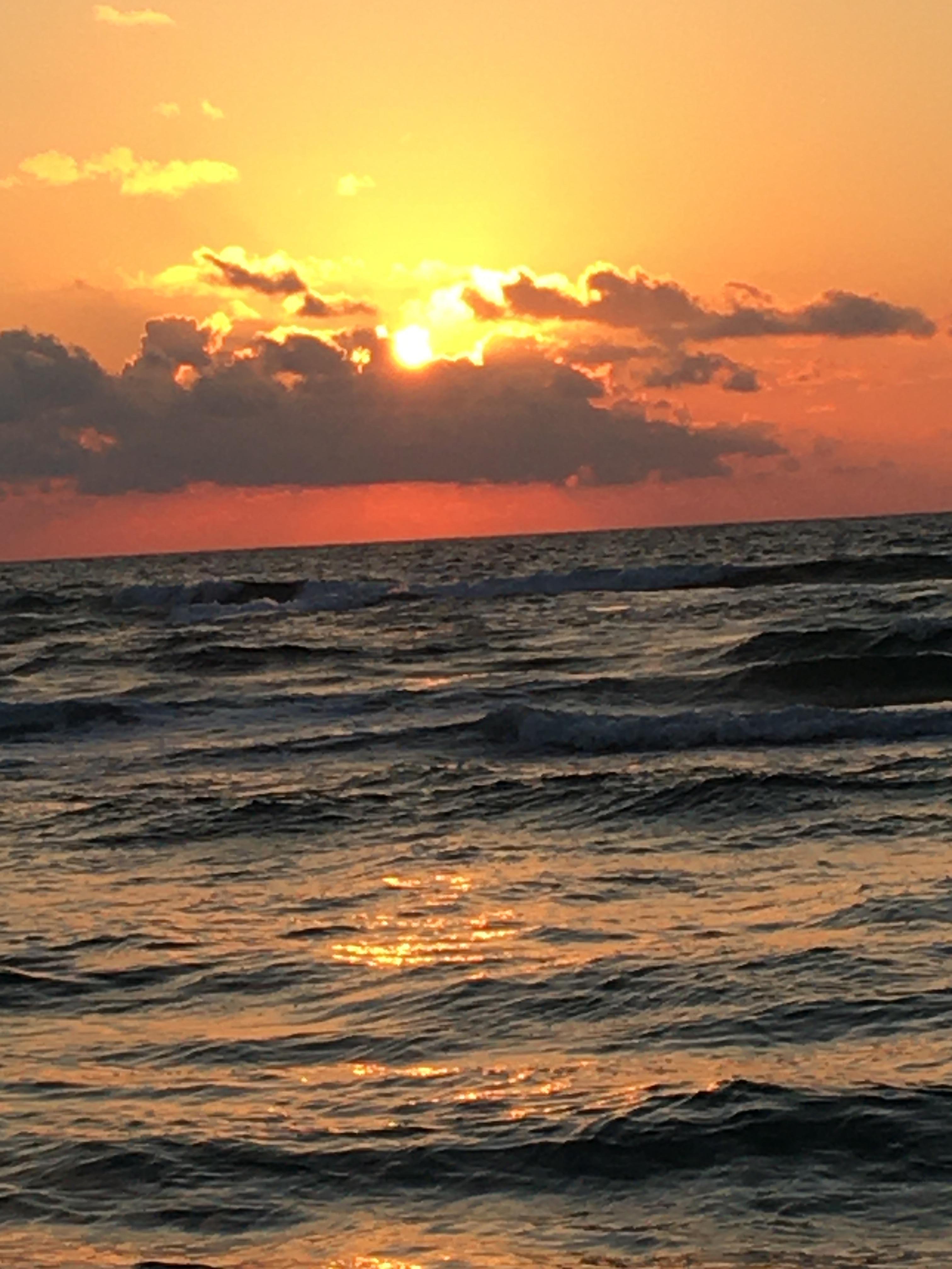 Sunrise on the Beach 