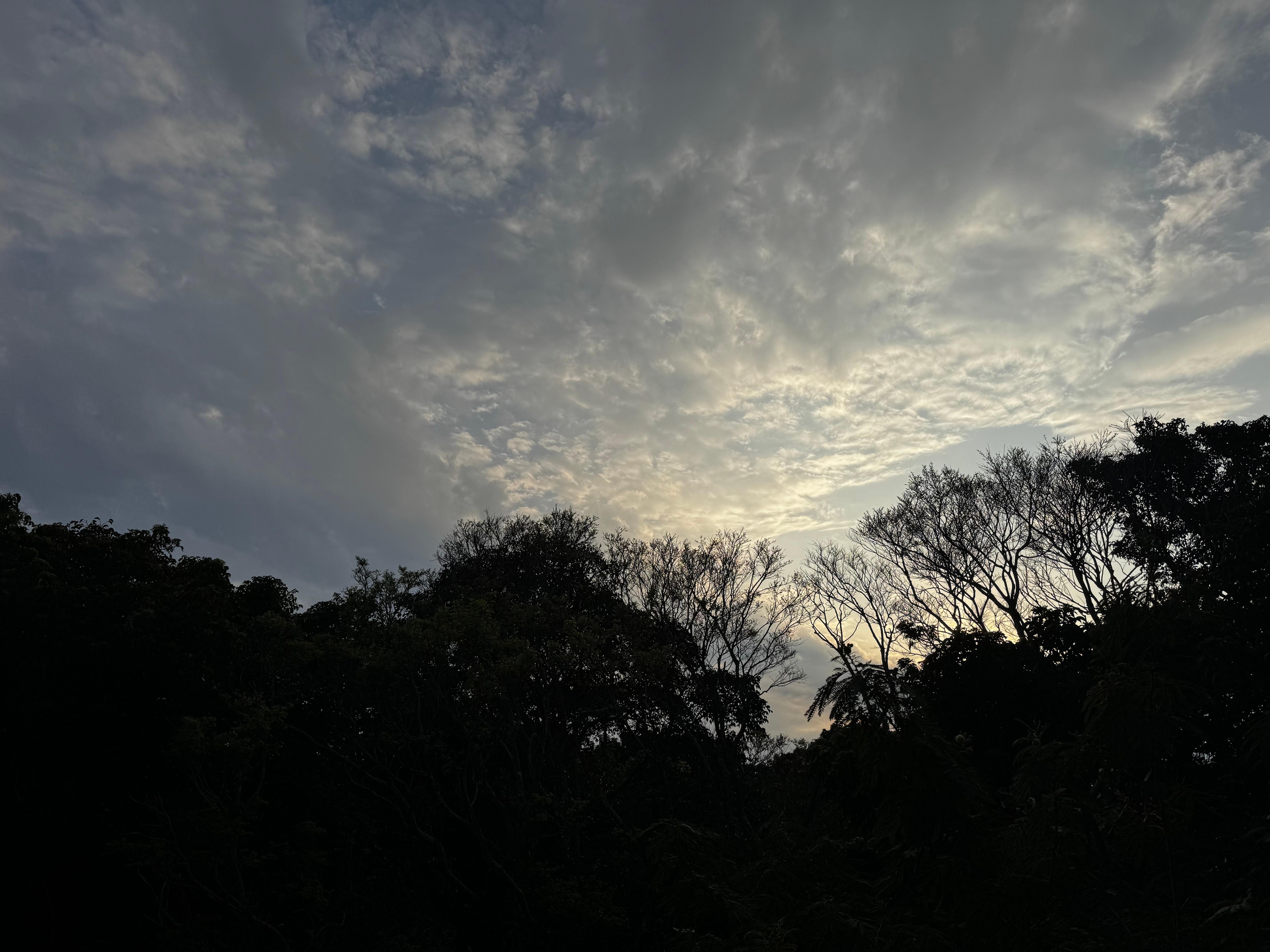 Sunset from apartment 