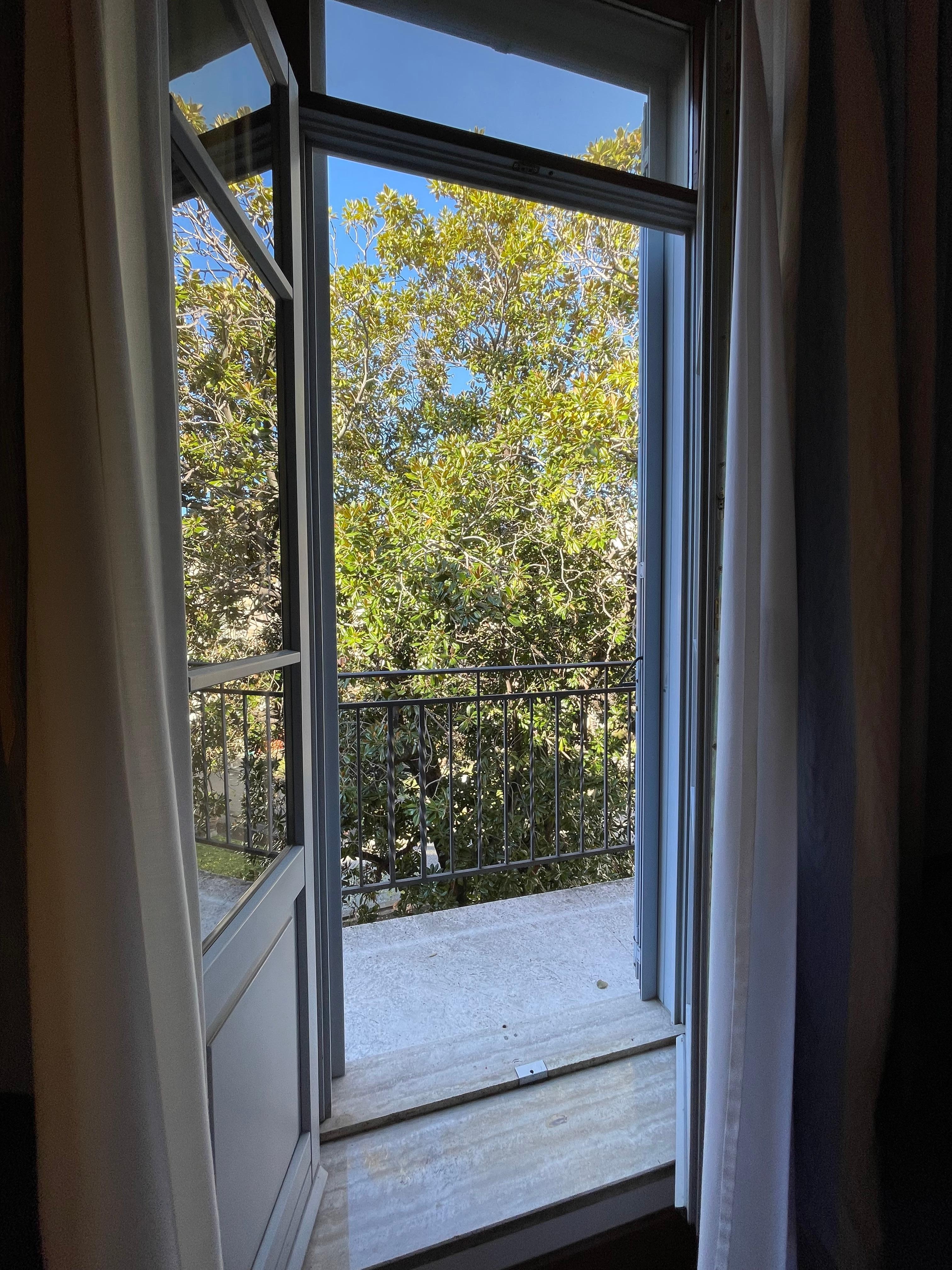 View out of our window