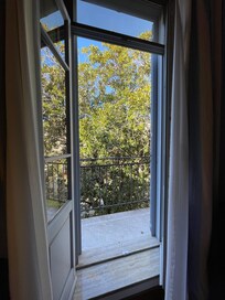 View out of our window