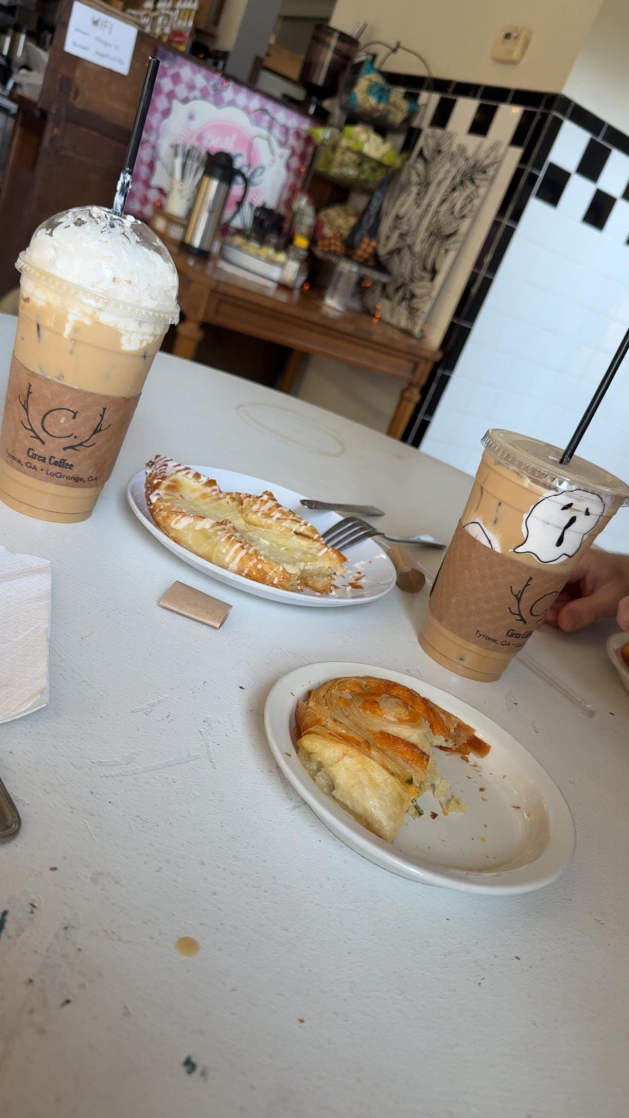 Circa Coffee some of the best pastries I had! The coffee was delicious too!