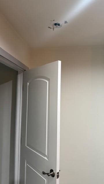 missing smoke detector