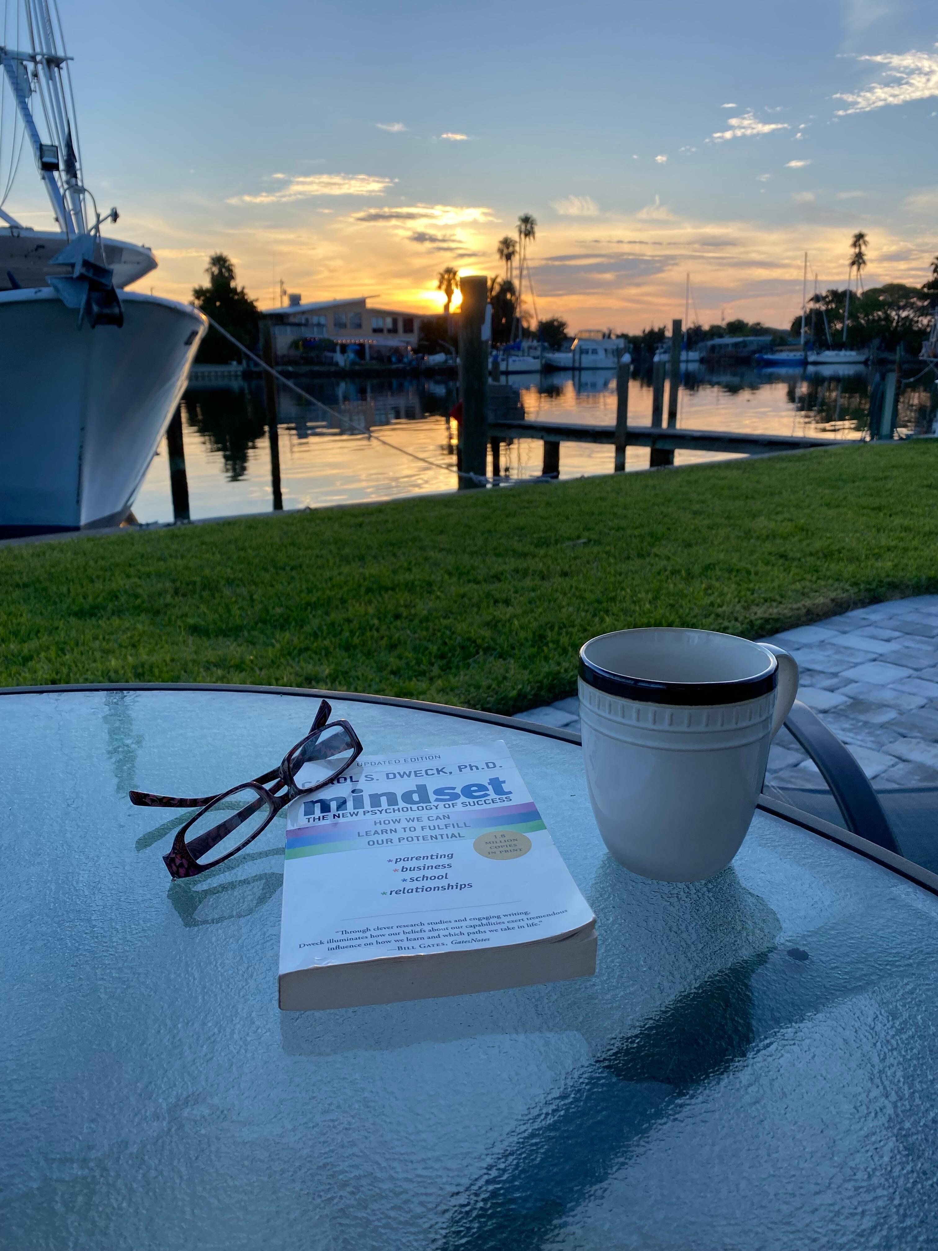 Easy to relax with this view.  