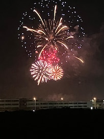 vu de l'appartement au 31 janvier