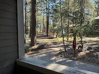 View from front door