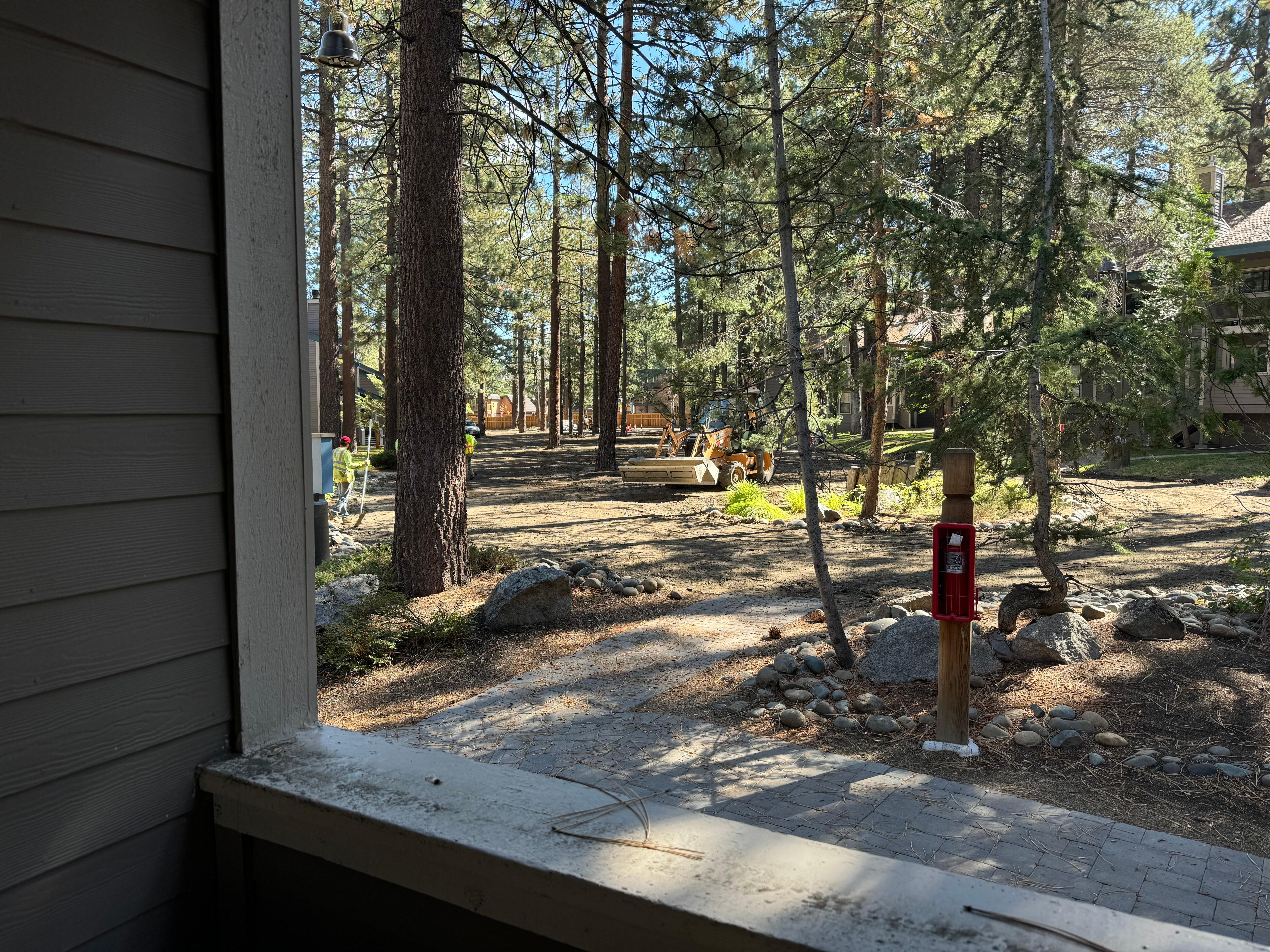 View from front door