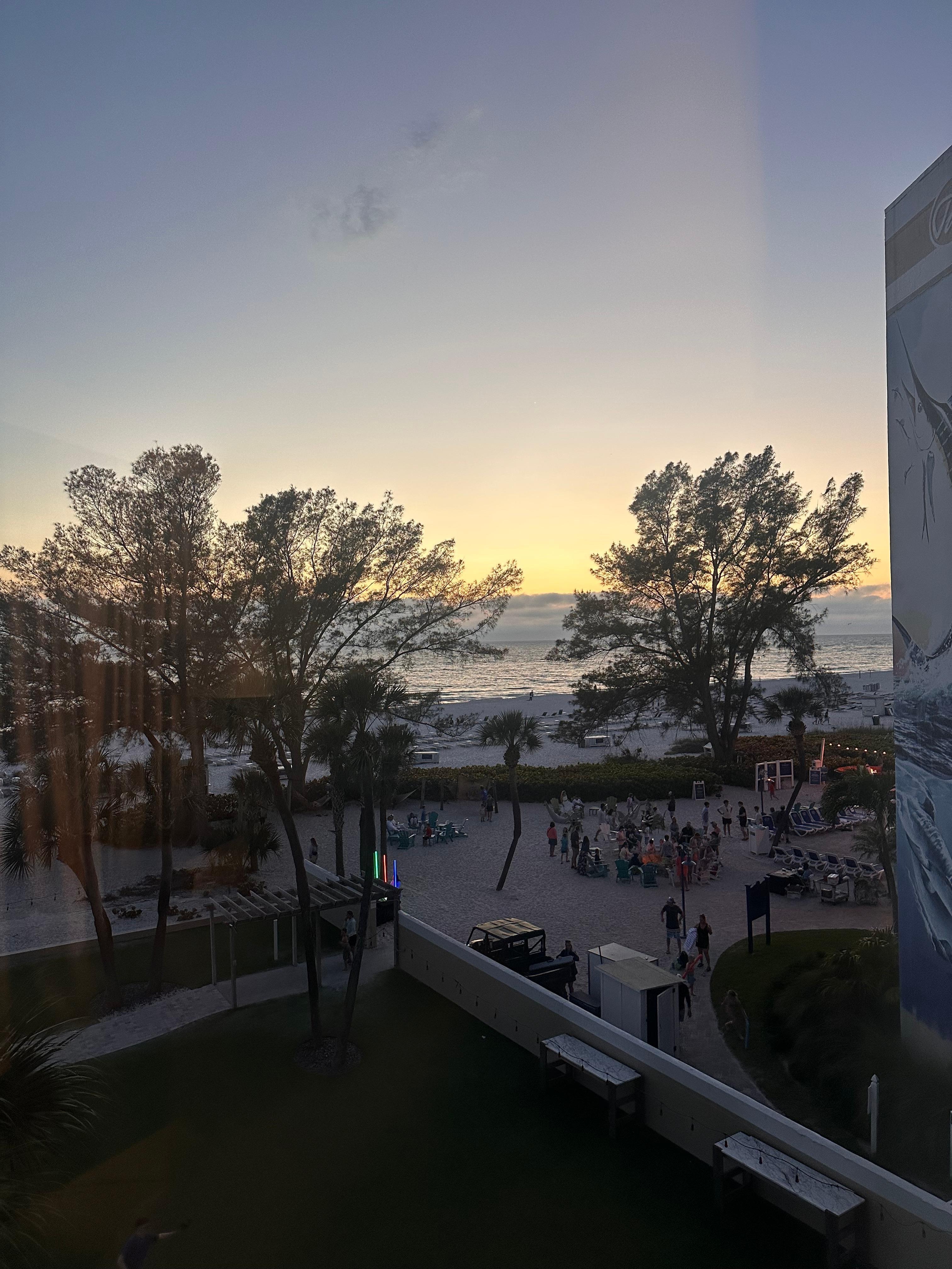 Corner view from room