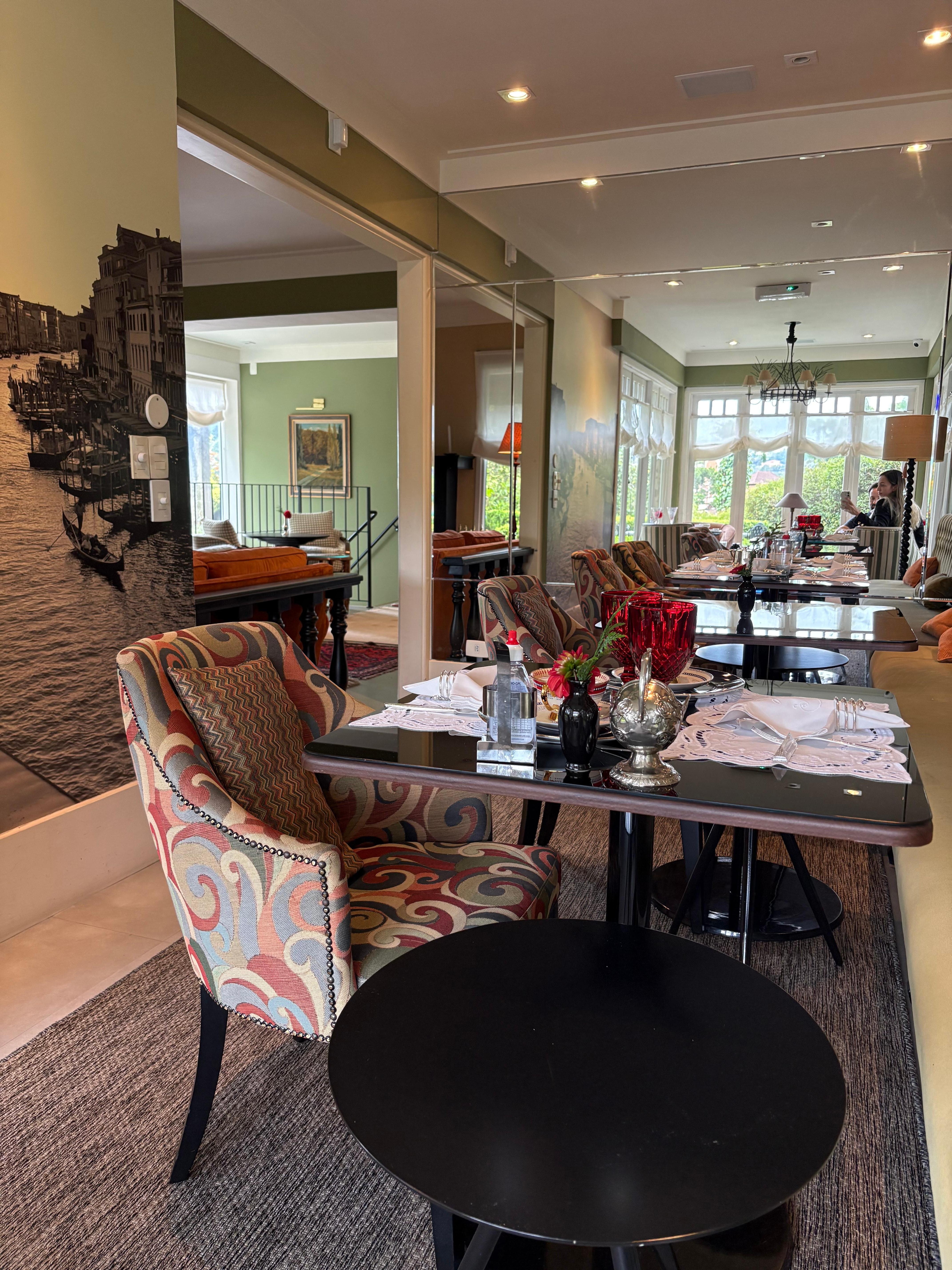 Área café da manhã 