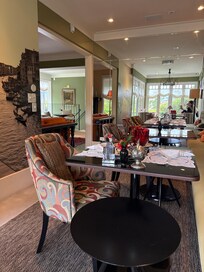 Área café da manhã