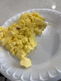 Watery eggs