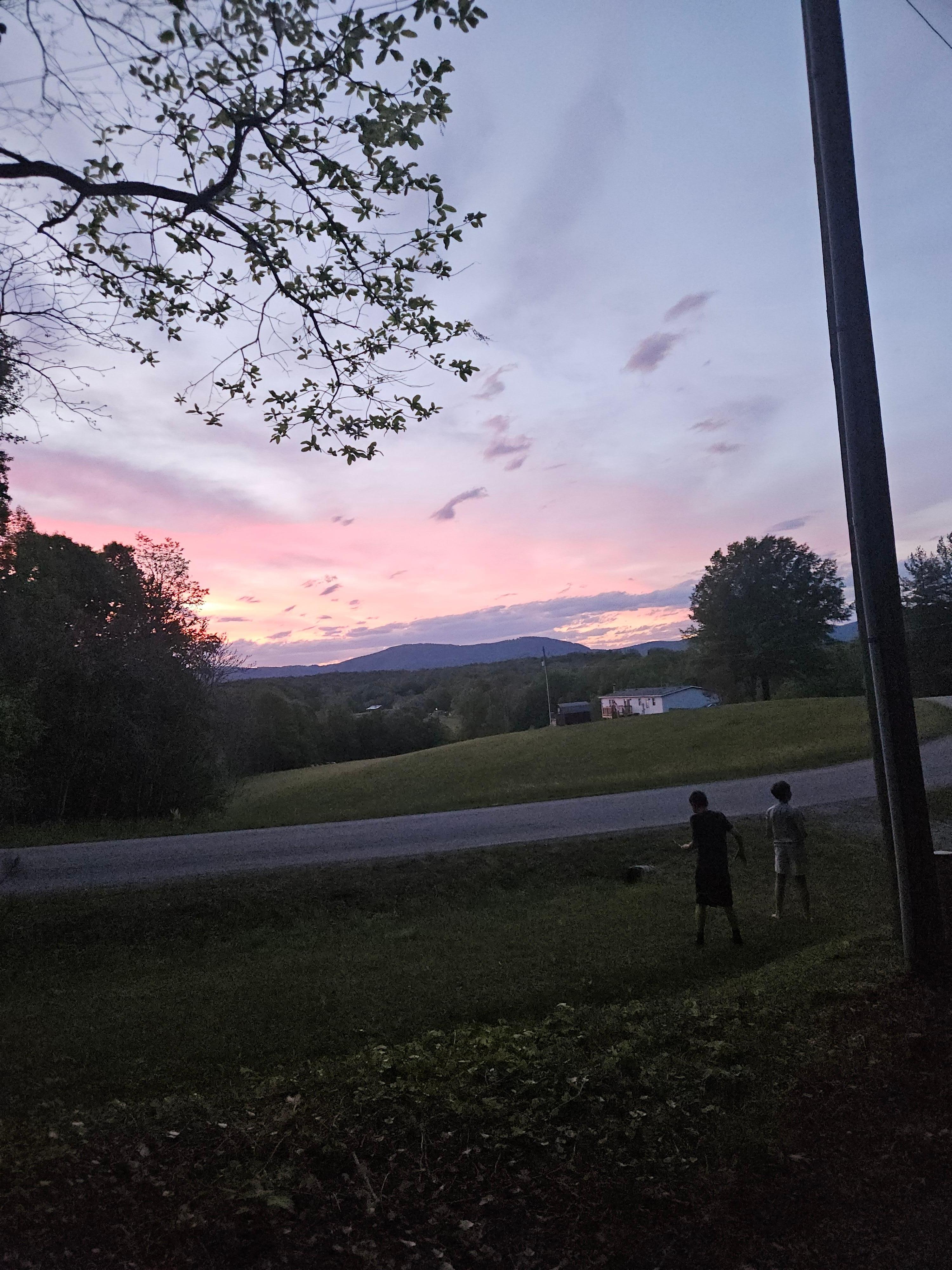Beautiful view in front