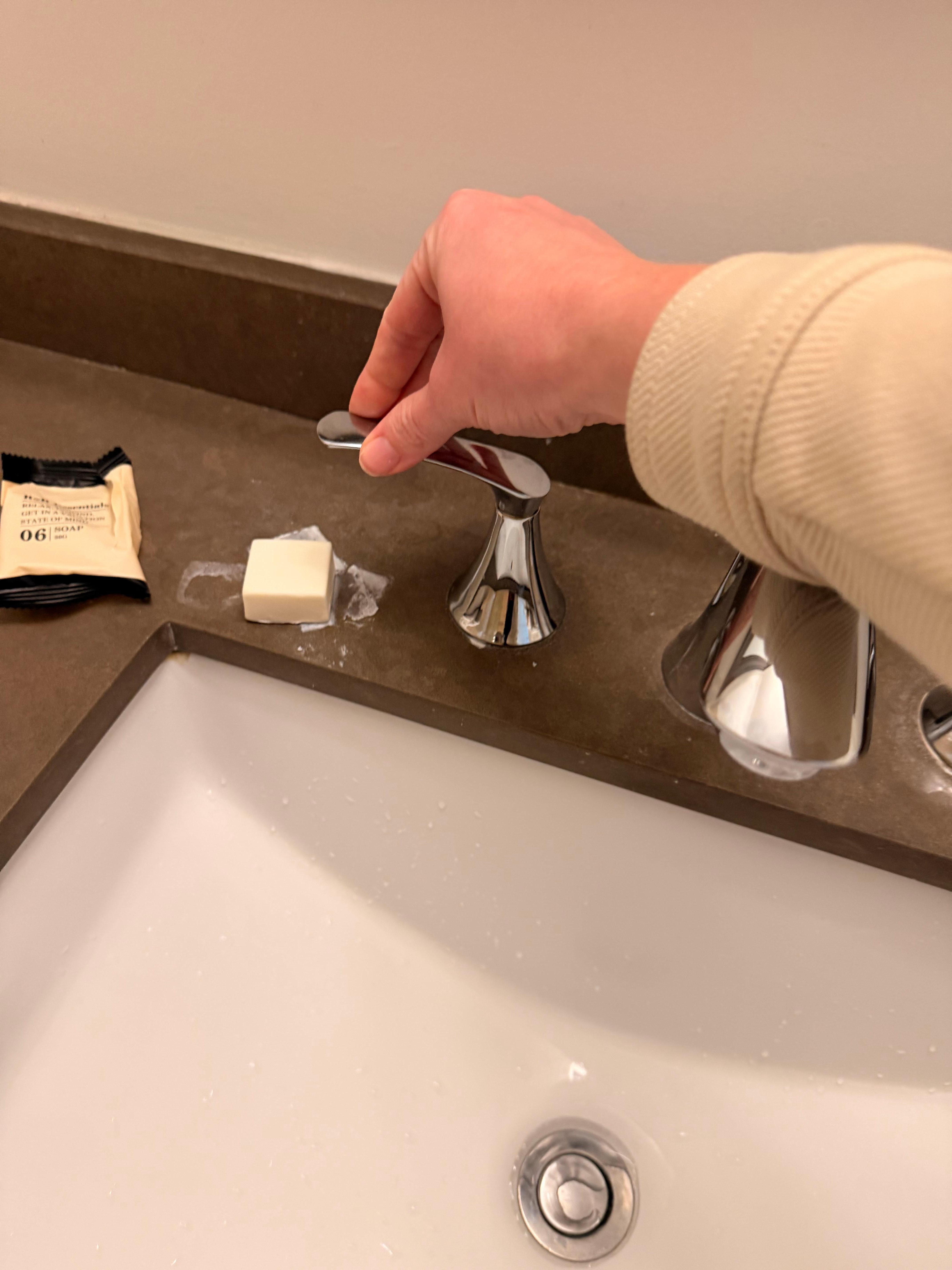 handle didn’t work