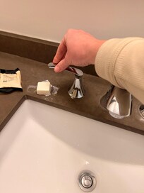 handle didn’t work