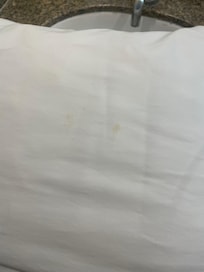 Dirty pillowcase
