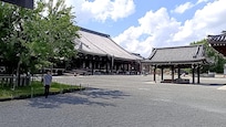 近くの寺
西本願寺