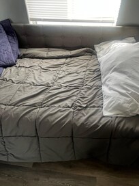 Bed including the bugs