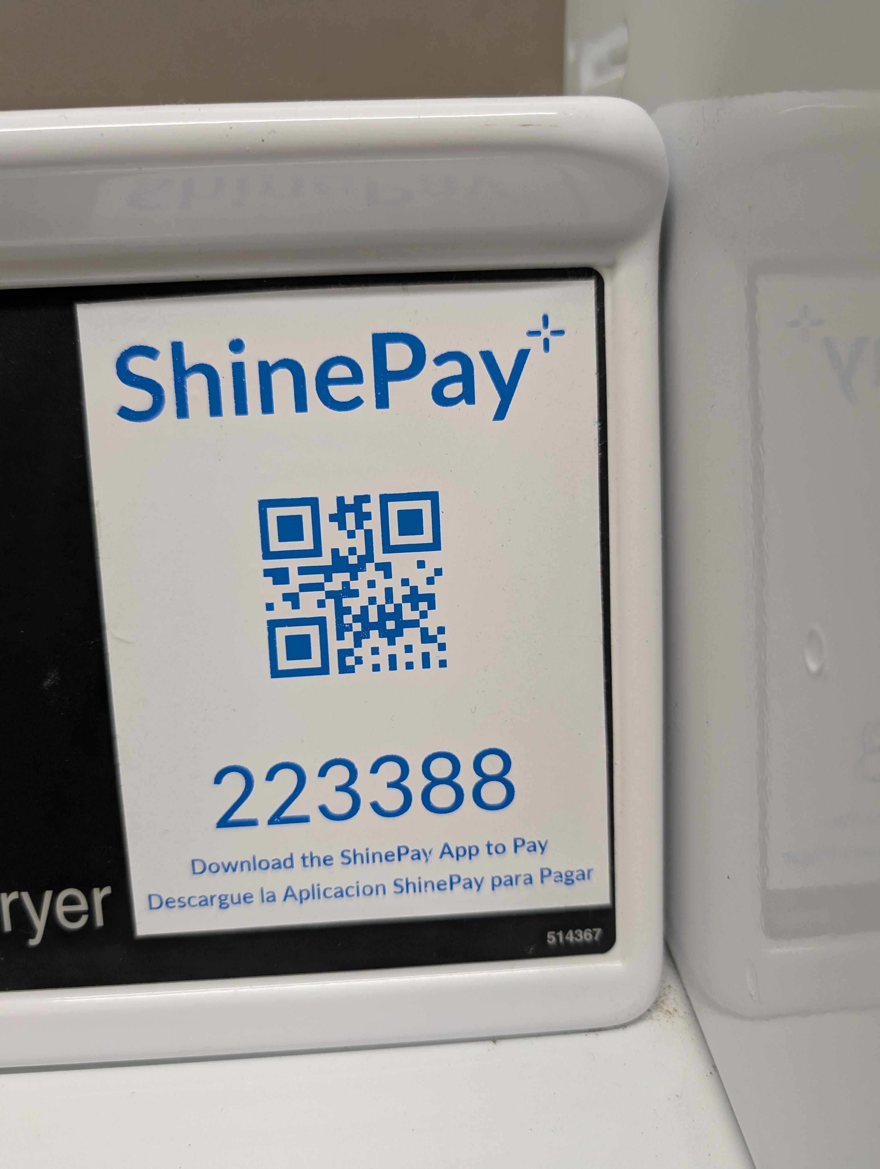 Laundry machine App